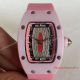 2017 Swiss Replica Richard Mille RM 07-02 Pink Ceramic Lady Watch 31mmX45mm (3)_th.jpg